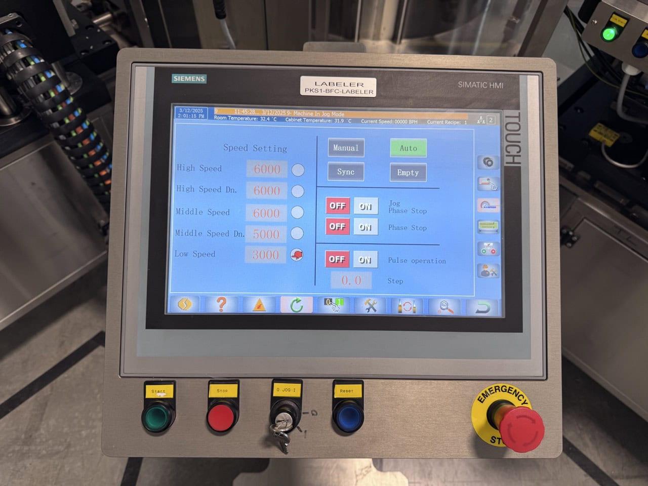 Tech-Long TLModule-720-9E-D-0200-AA-LR High Speed Labeling Machine - Image 5