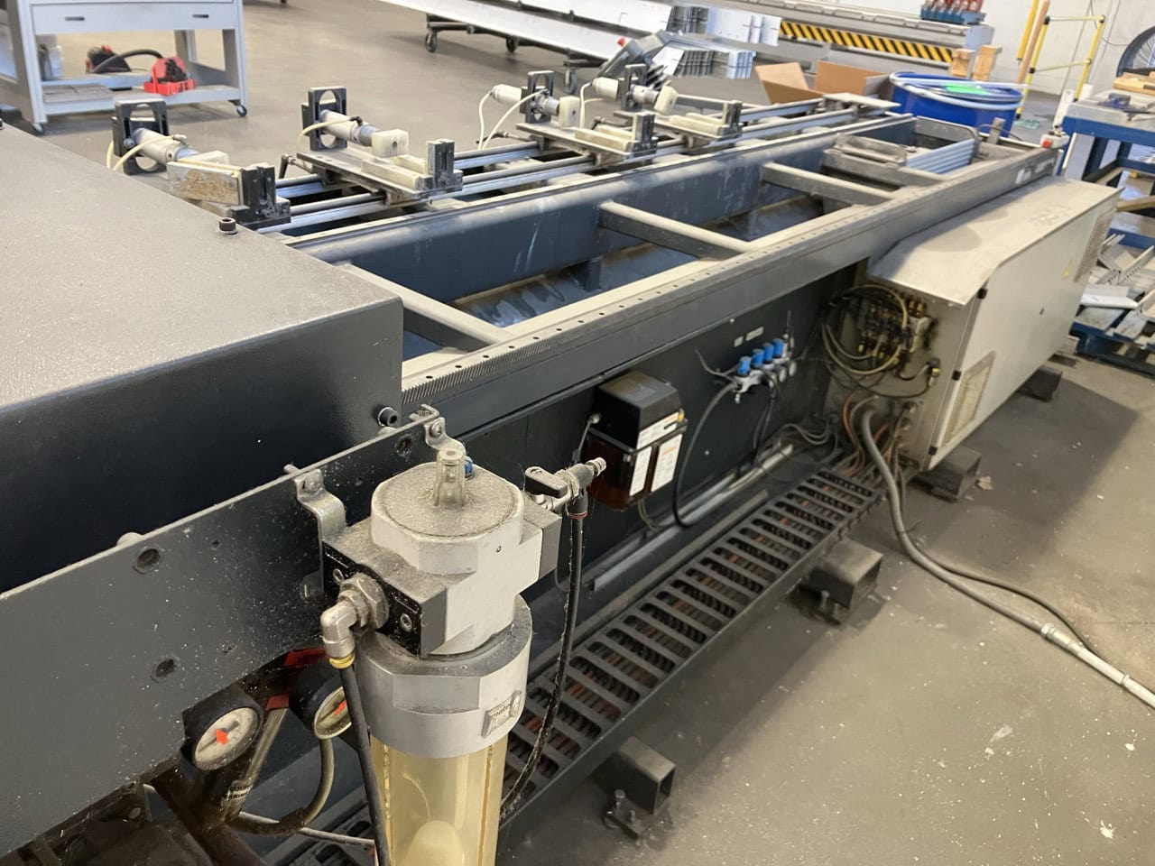 Elumatec SBZ‑122 3-Axis Profile Machining Center, 2003 - Image 5
