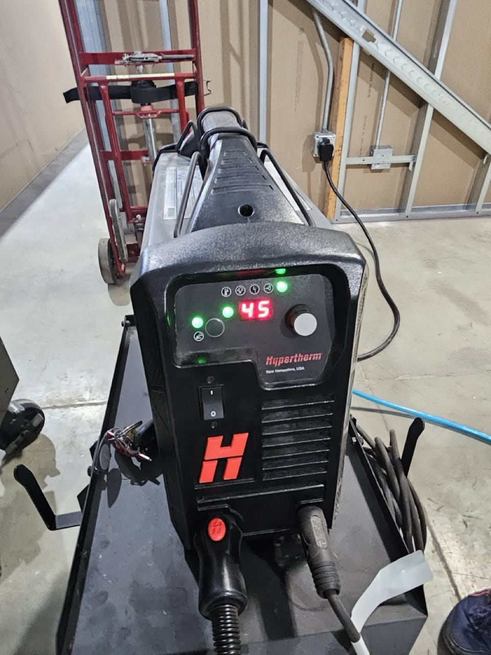 5' x 10' ShopSabre SideKick 10 CNC Plasma, 2021 - Hypertherm 45XP - Image 5
