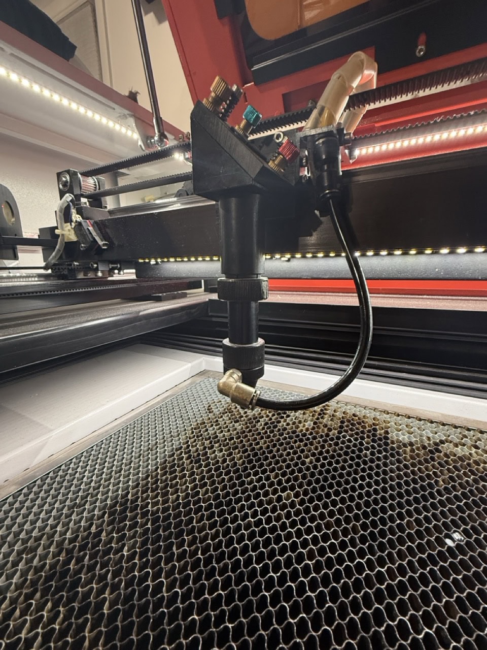 100 Watt AP Lazer 2816 CNC Laser Engraver, 2022 - Image 5