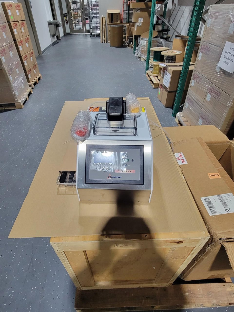 Nisene JetEtch Pro Decapsulation Machine Model JEP1000, 2022 (Never Used) - Image 6