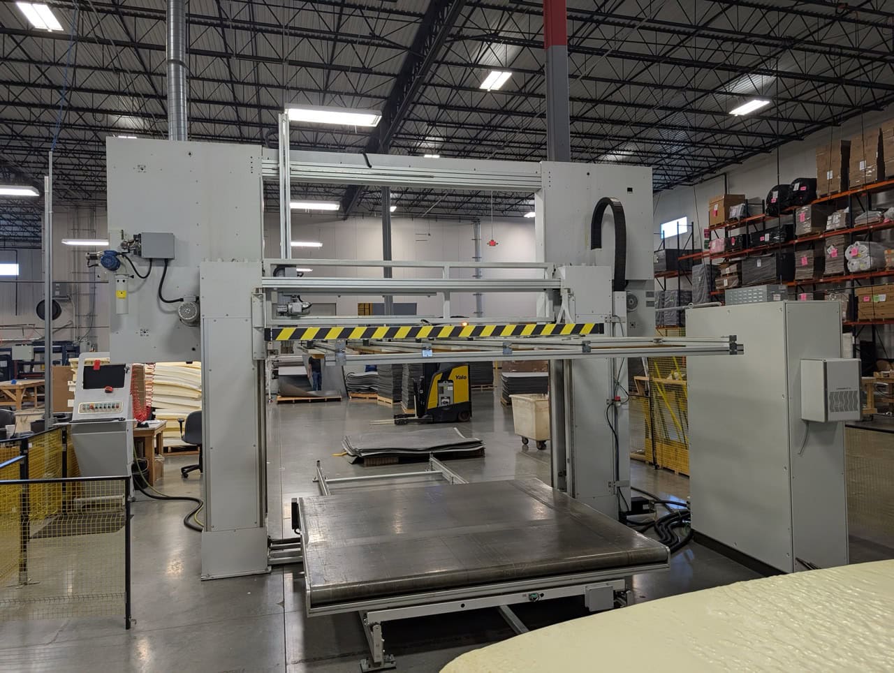 FEMA EVO 1.1 GIOTTO Horizontal Foam Cutting System, 2018 - Heavy-Duty Precision Block Cutter - Image 5