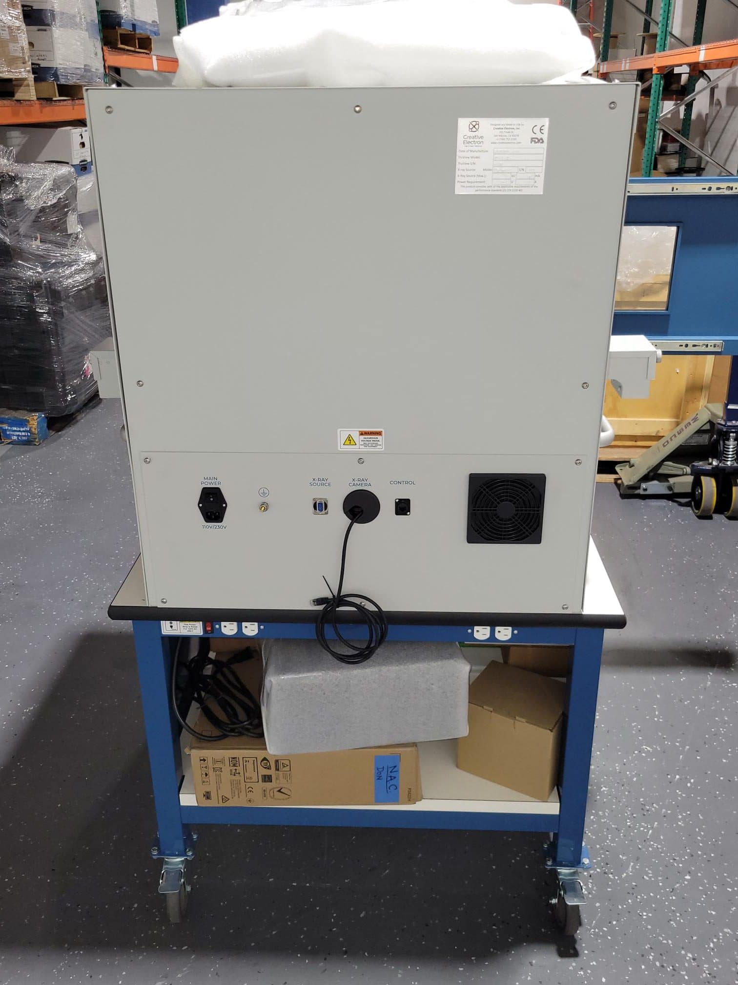 TruViewTM Prime R X-ray Component Verification System, 2022 (Never used) - Image 7