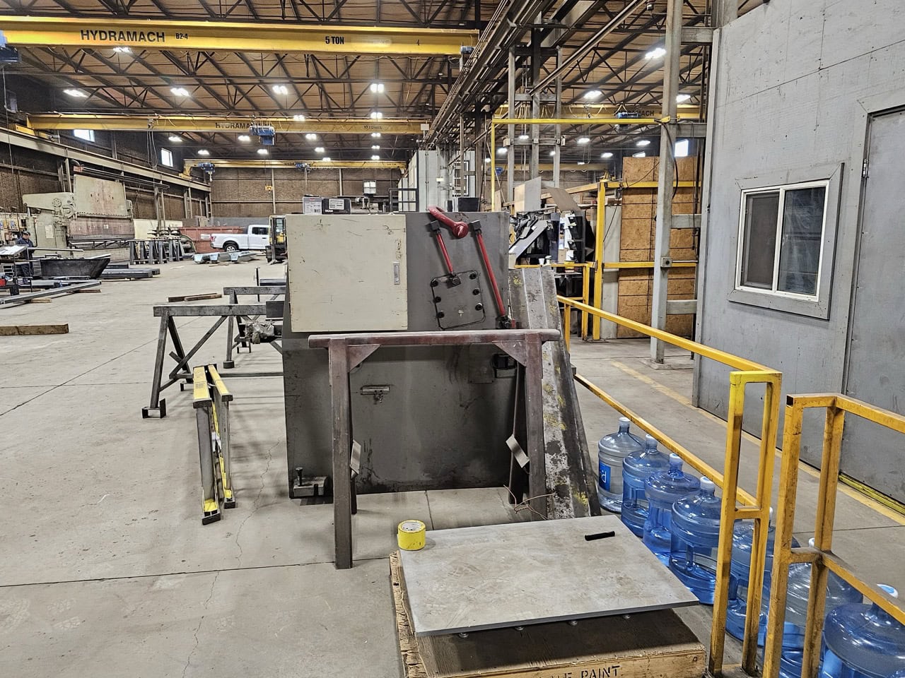 1/4" x 10' Masteel MSH-10250 Hydraulic Shear - Image 6