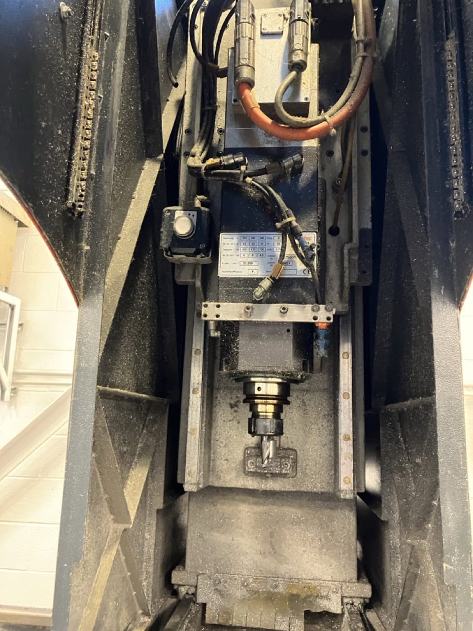 Elumatec SBZ‑122 3-Axis Profile Machining Center, 2003 - Image 6