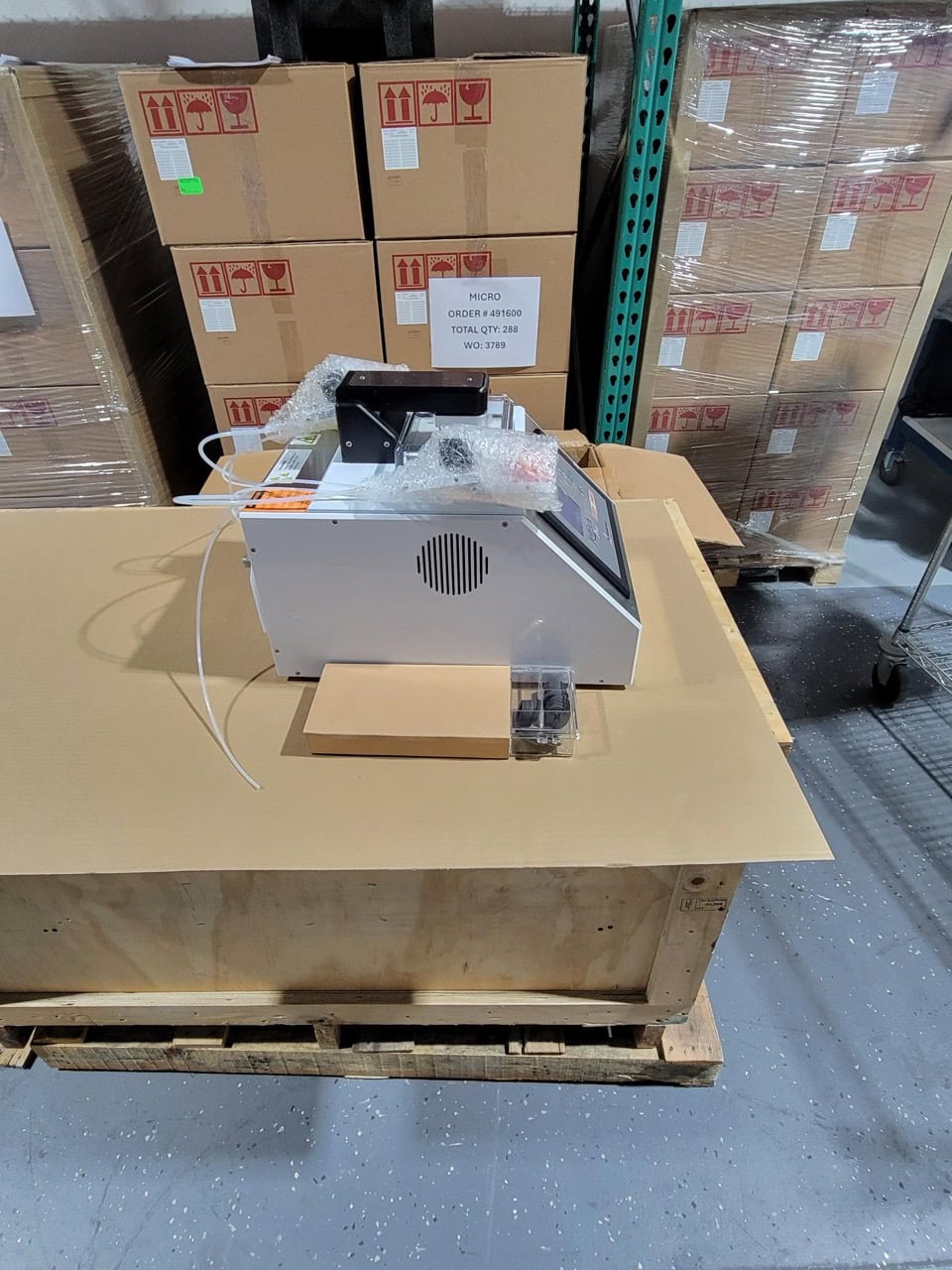 Nisene JetEtch Pro Decapsulation Machine Model JEP1000, 2022 (Never Used) - Image 7