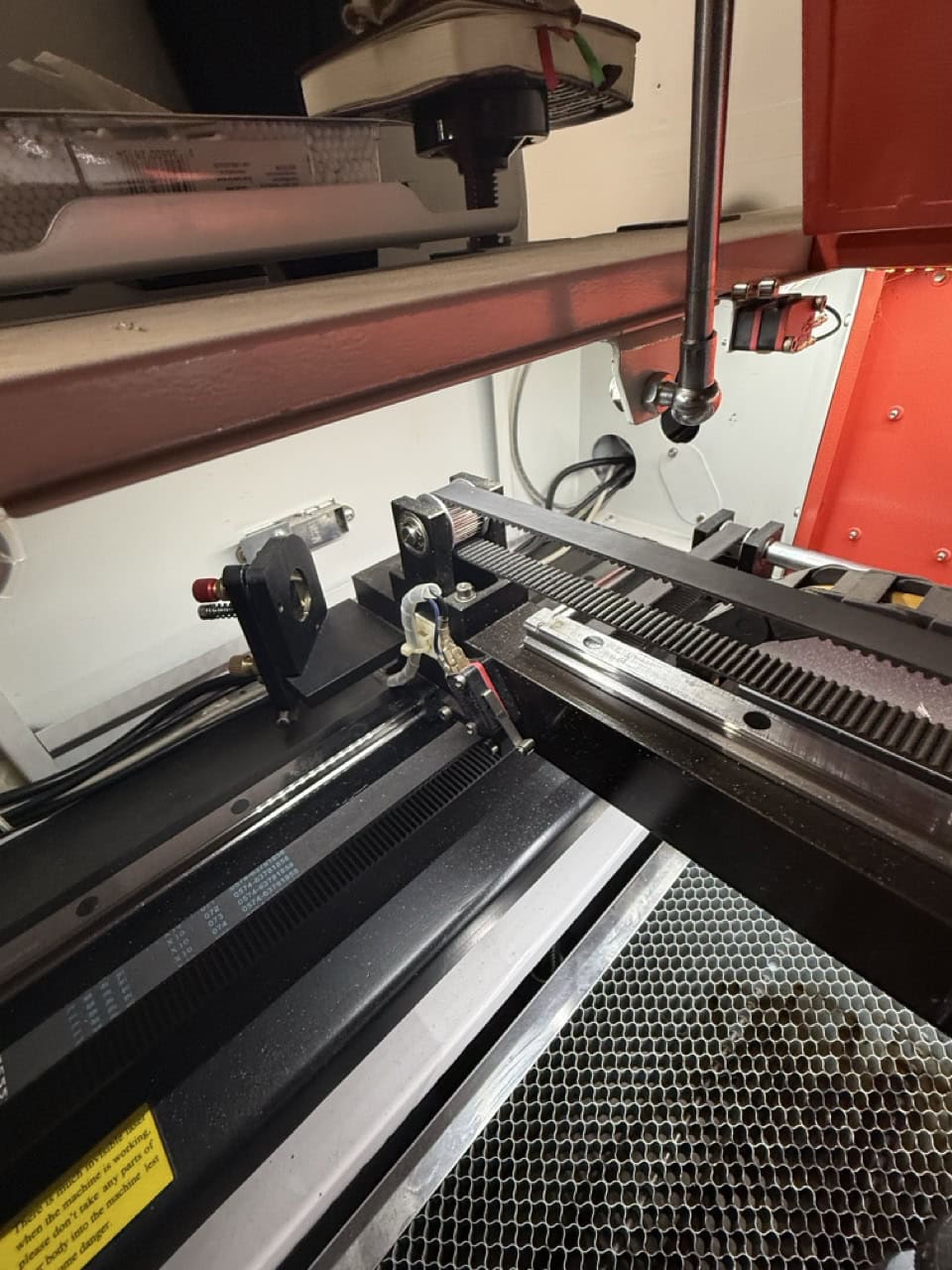 100 Watt AP Lazer 2816 CNC Laser Engraver, 2022 - Image 6