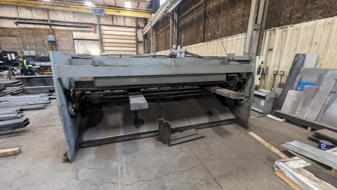1/4" x 10' Masteel MSH-10250 Hydraulic Shear - Image 7