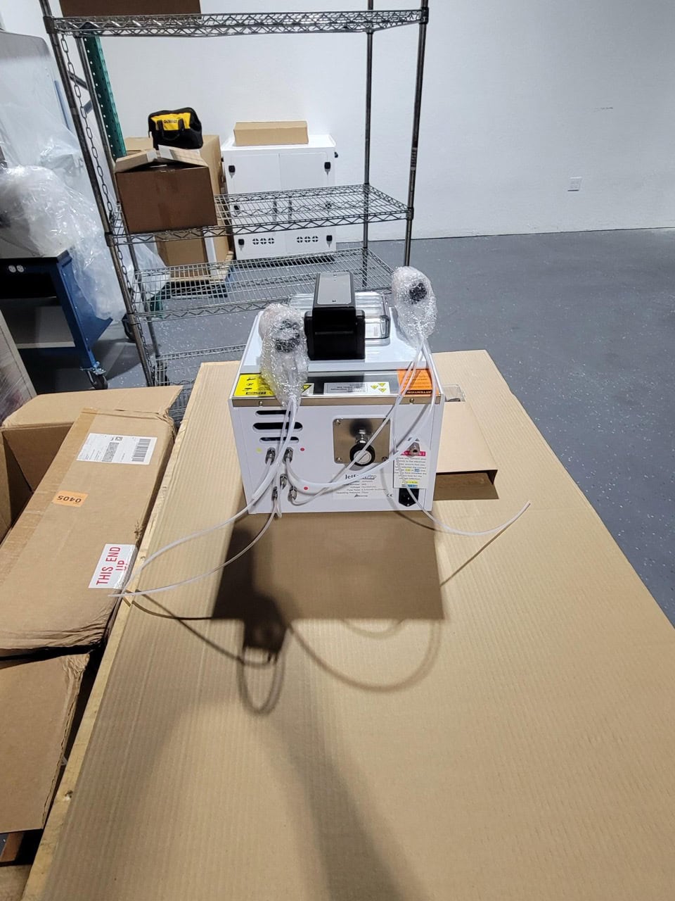Nisene JetEtch Pro Decapsulation Machine Model JEP1000, 2022 (Never Used) - Image 8