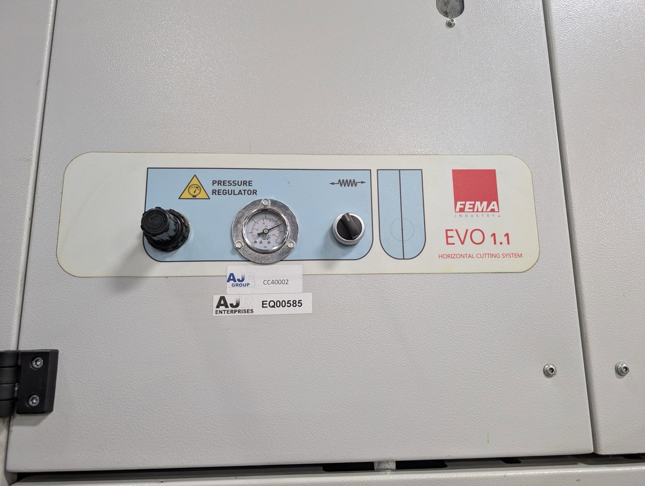 FEMA EVO 1.1 GIOTTO Horizontal Foam Cutting System, 2018 - Heavy-Duty Precision Block Cutter - Image 7