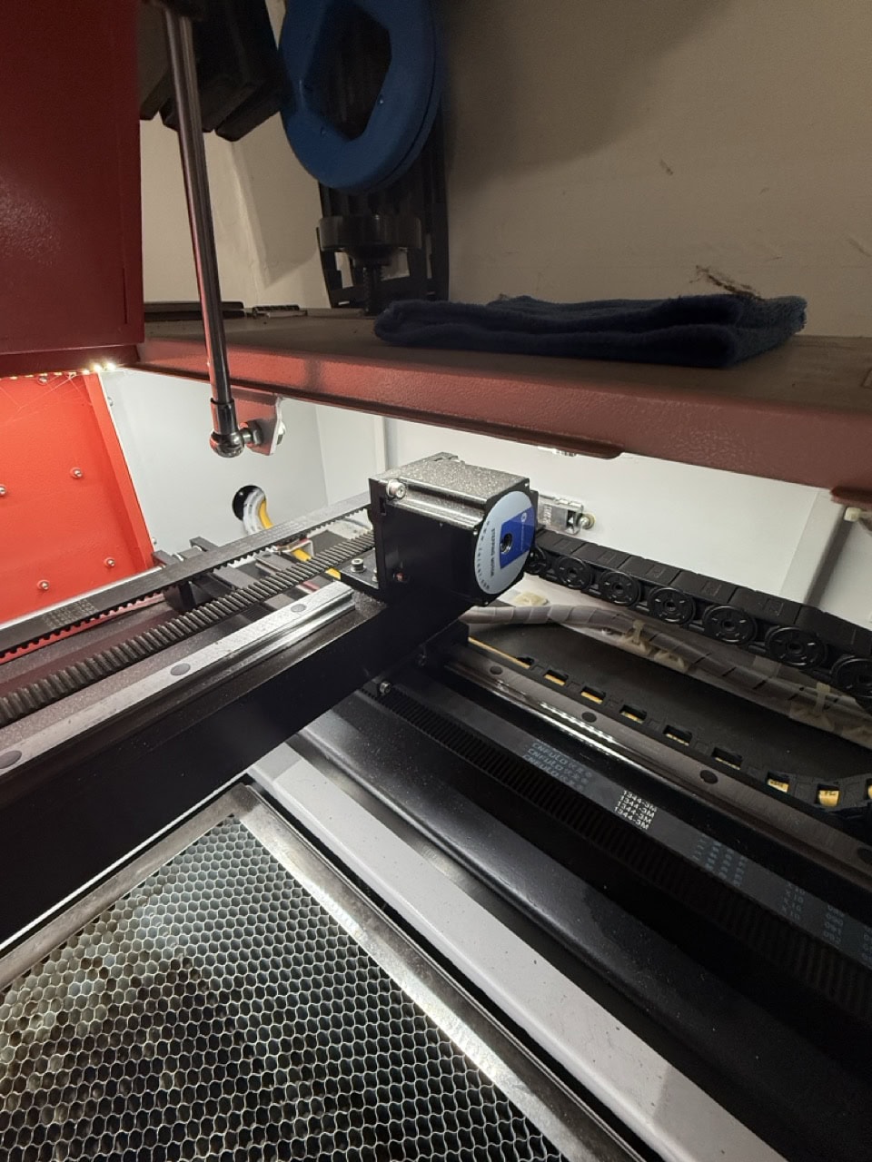 100 Watt AP Lazer 2816 CNC Laser Engraver, 2022 - Image 7