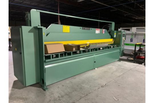 1/4'' x 12' BETENBENDER 12-250 HYDRAULIC GUILLOTINE SHEAR; 2024 - Back Gauge - Image 2
