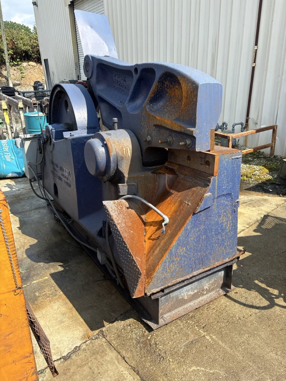 18" Canton 22A Left Hand Rebar Alligator Shear