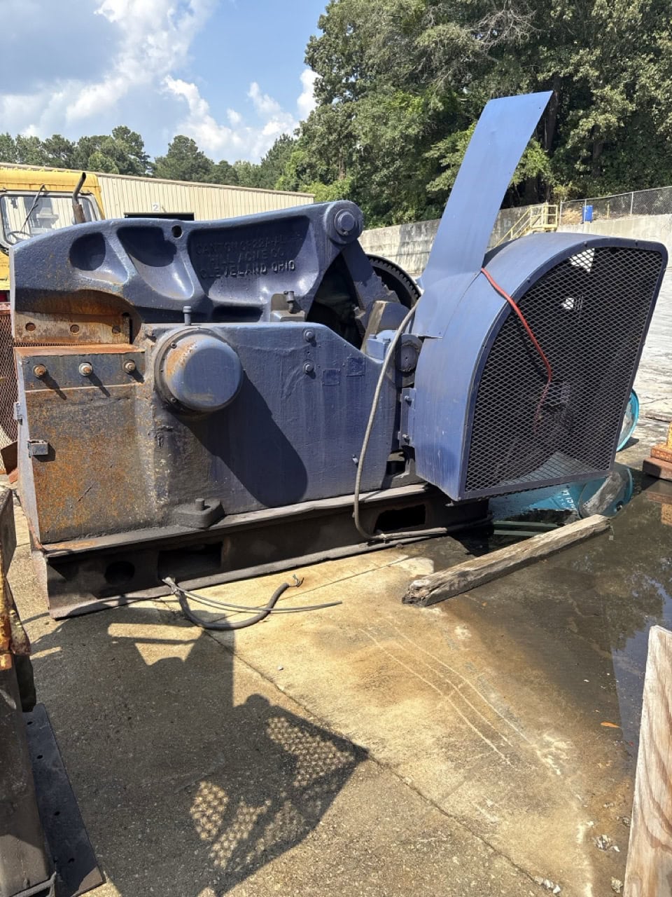 18" Canton 22A Left Hand Rebar Alligator Shear - Image 2