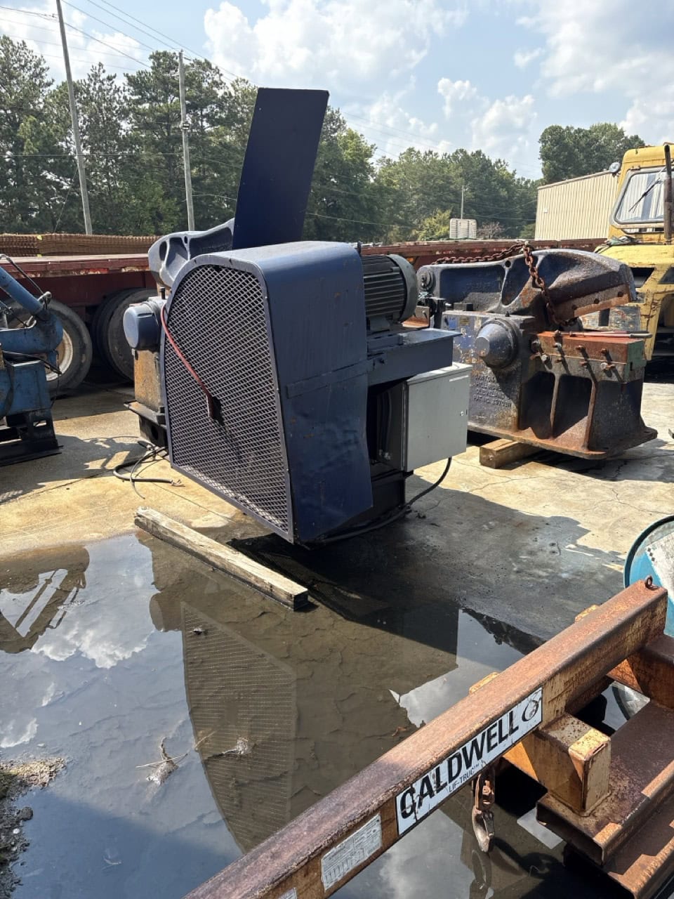 18" Canton 22A Left Hand Rebar Alligator Shear - Image 3