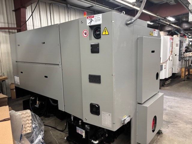DMC DL-22LA CNC Lathe, 2022 - Tailstock, Chip Conveyor, Parts Catcher - Image 8