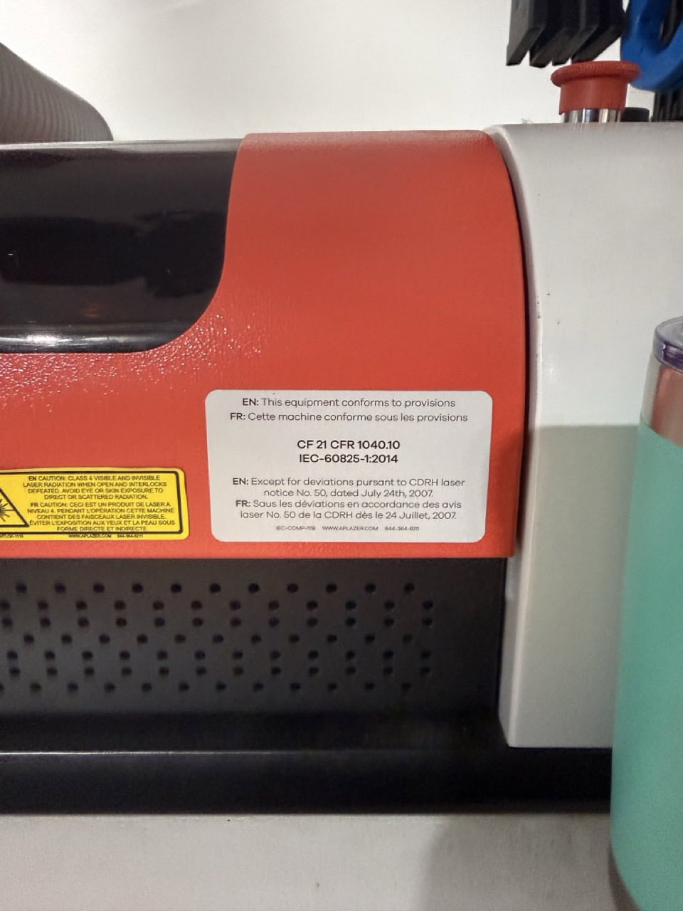 100 Watt AP Lazer 2816 CNC Laser Engraver, 2022 - Image 8