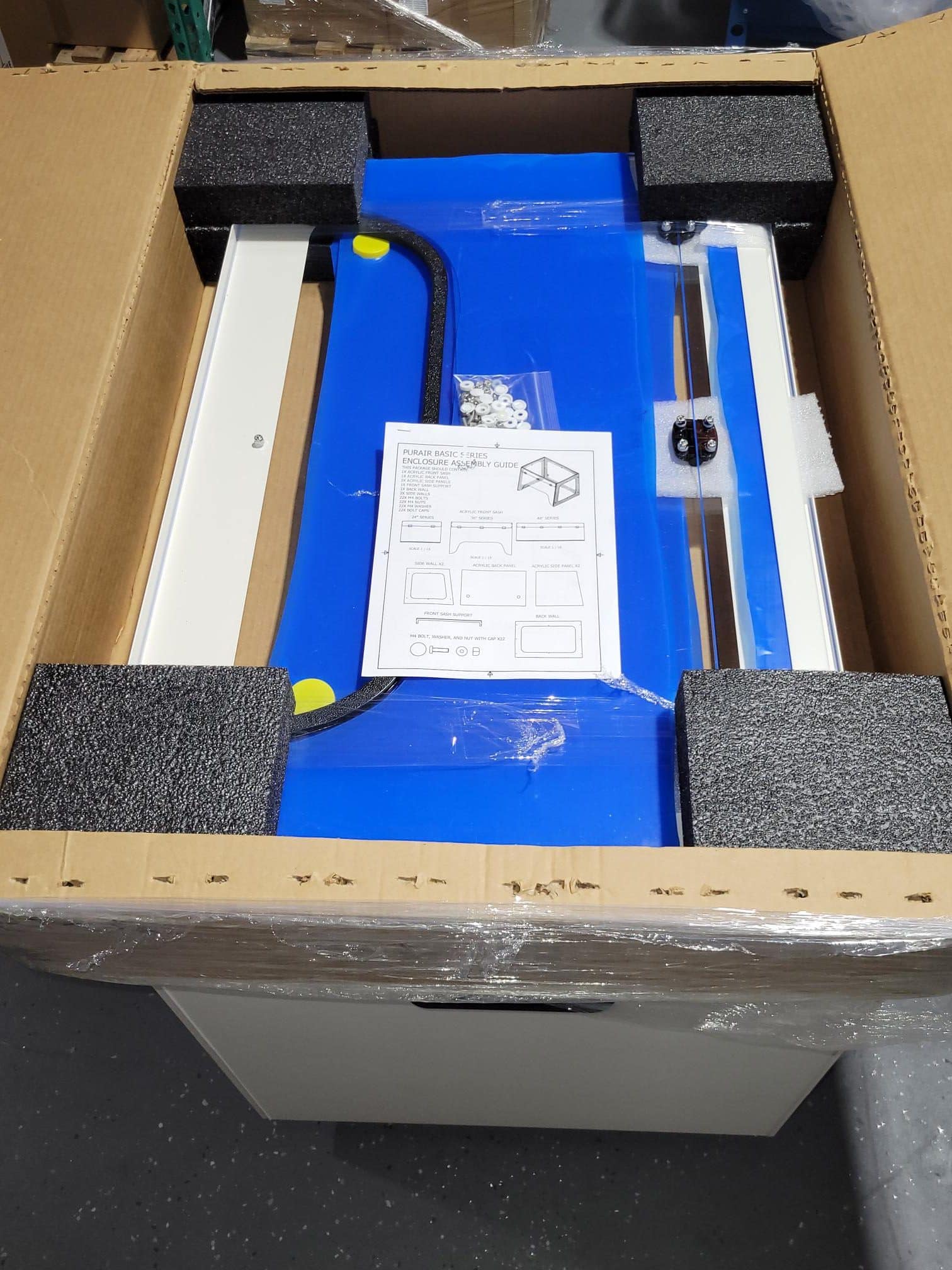 Air Science P5-36-XT-A Purair Ductless Fume Hood, 2022 (Never Used) - Image 10