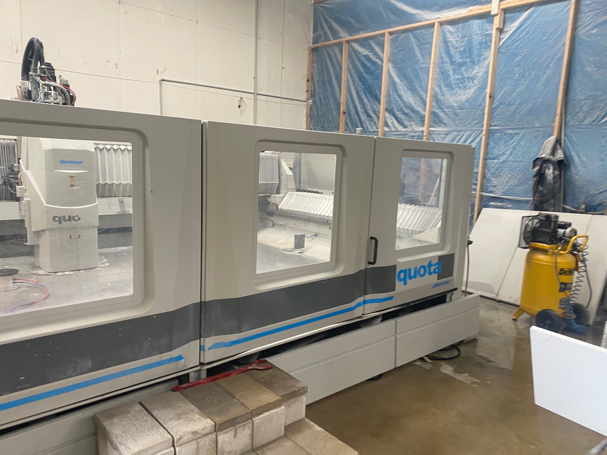 13' x 7' Denver Quota 4200 CNC Router - Image 9
