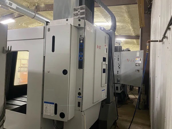 Haas VF-3YT/50 VMC, 2016 - 50 Taper Spindle, 4th Axis Wired, Under Power, Inspection Ready - Image 4