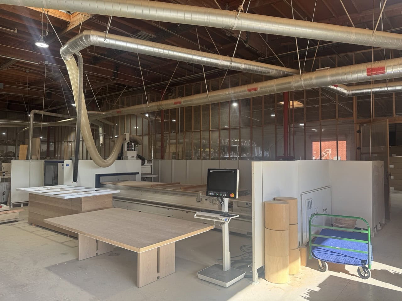 5' x 20' SCM Accord 30 fxm CNC Router, 2024 - 5 Axis Spindle, Toolchanger