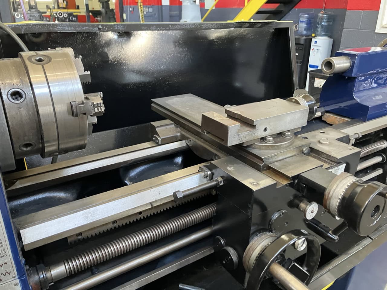 15" x 40" Clausing Colchester 15 Lathe, 1975 - Image 2