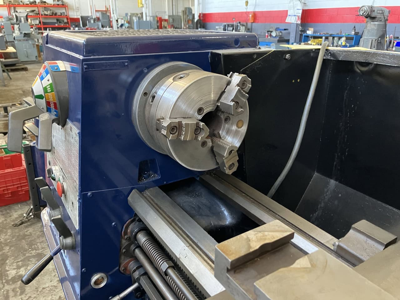 15" x 40" Clausing Colchester 15 Lathe, 1975 - Image 3