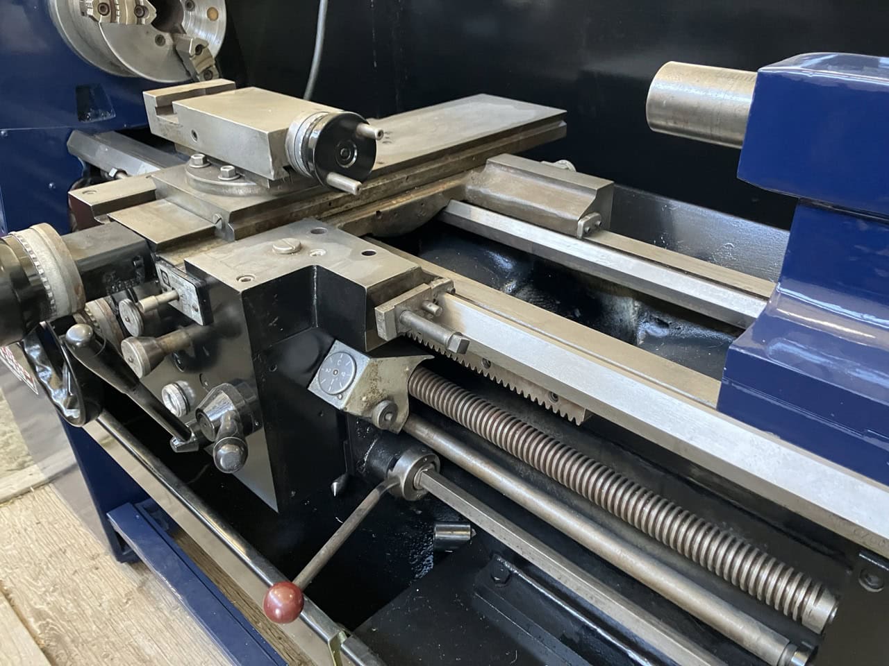 15" x 40" Clausing Colchester 15 Lathe, 1975 - Image 4