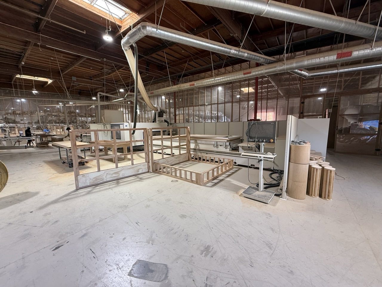 5' x 20' SCM Accord 30 fxm CNC Router, 2024 - 5 Axis Spindle, Toolchanger - Image 2