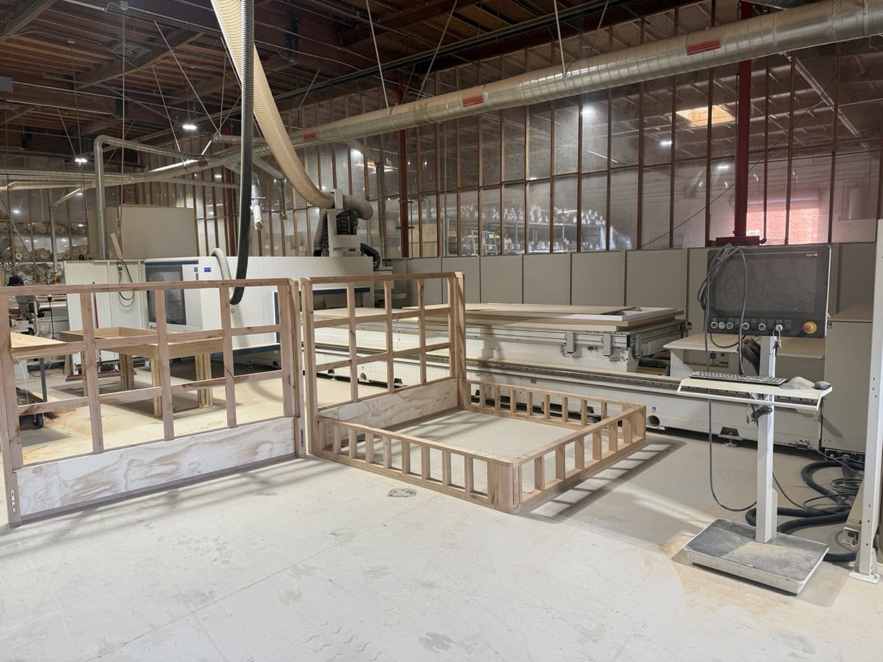 5' x 20' SCM Accord 30 fxm CNC Router, 2024 - 5 Axis Spindle, Toolchanger - Image 3