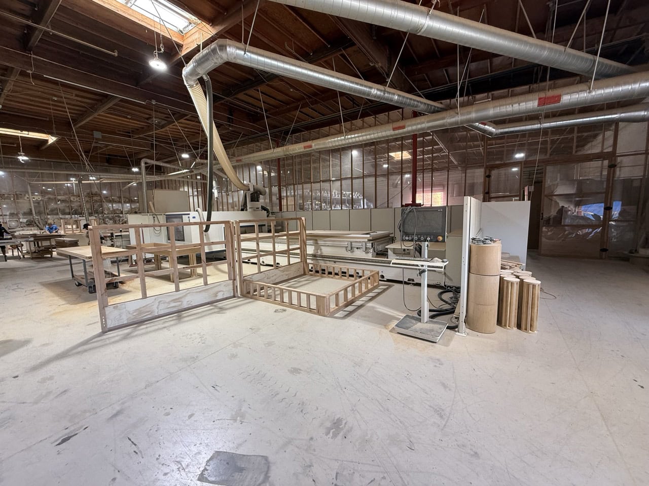 5' x 20' SCM Accord 30 fxm CNC Router, 2024 - 5 Axis Spindle, Toolchanger - Image 4