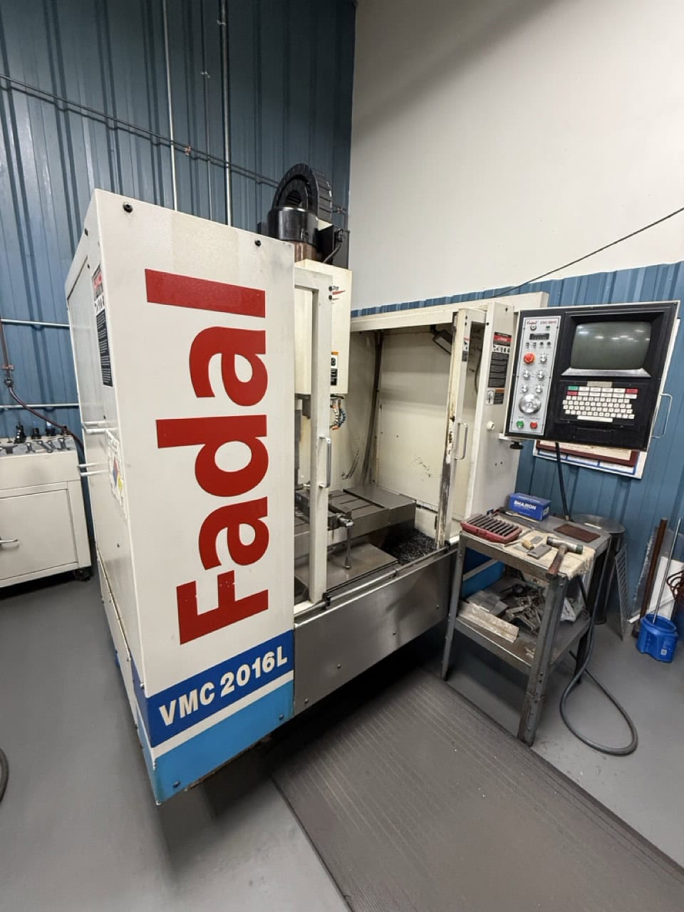 Fadal VMC 2016L VMC, 2000 - 7,500 RPM, 20 Station ATC