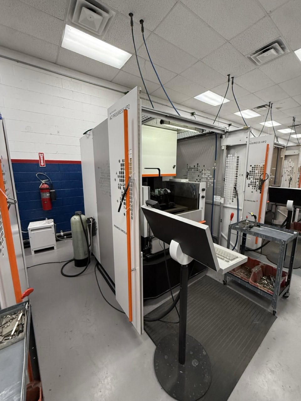 Agie Charmilles Progress VP2 Wire EDM, 2015 - Wire Chopper, Auto Threading, 35lb Spool Option - Image 2