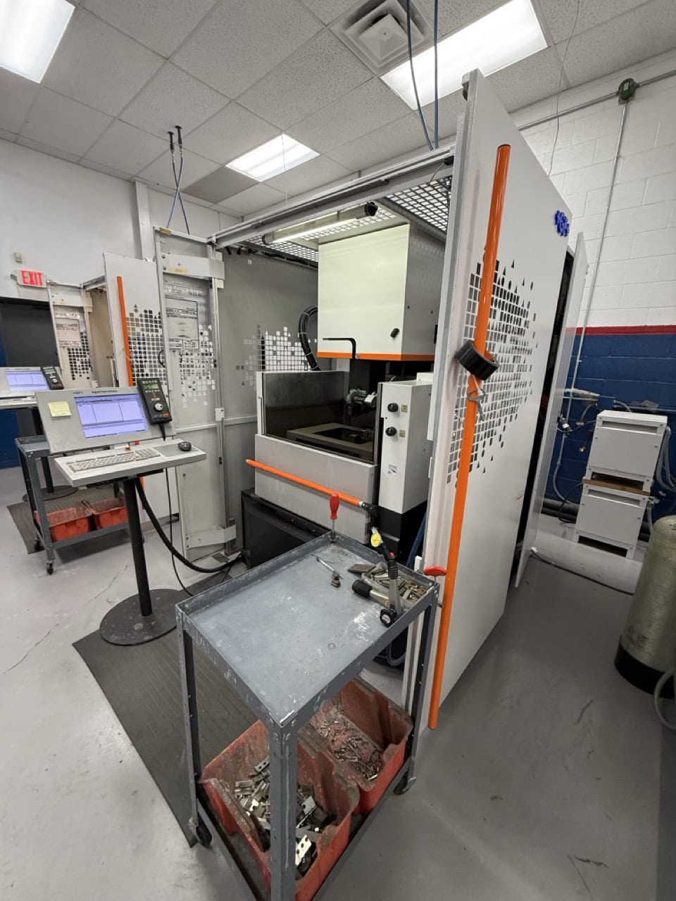 Agie Charmilles Progress VP2 Wire EDM, 2015 - Wire Chopper, Auto Threading, 35lb Spool Option - Image 3