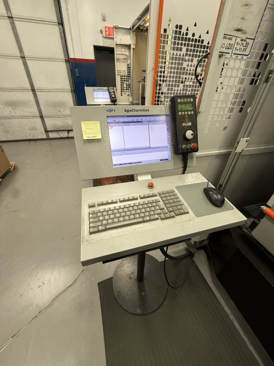 Agie Charmilles Progress VP2 Wire EDM, 2015 - Wire Chopper, Auto Threading, 35lb Spool Option - Image 4
