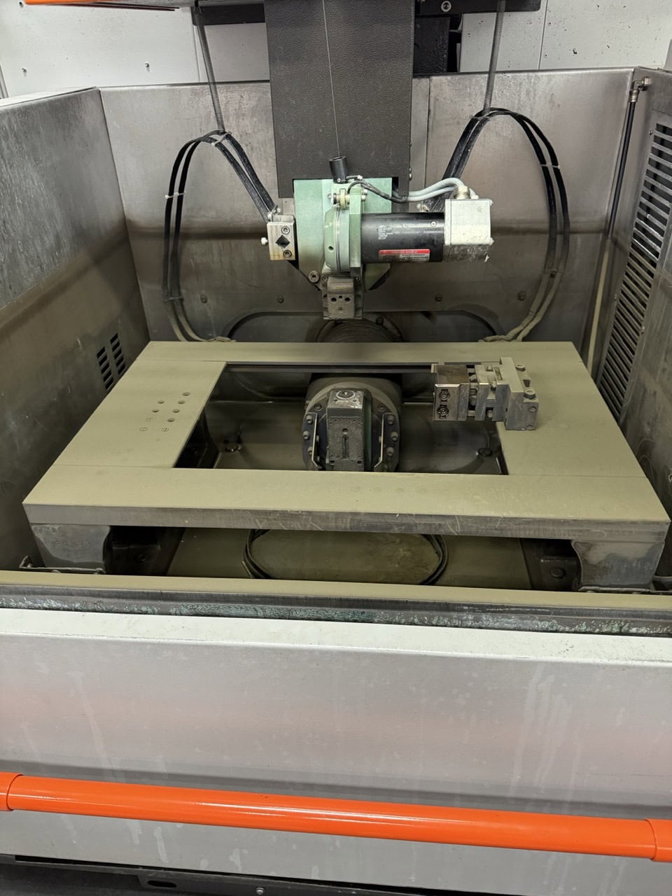 Agie Charmilles Progress VP2 Wire EDM, 2015 - Wire Chopper, Auto Threading, 35lb Spool Option - Image 8