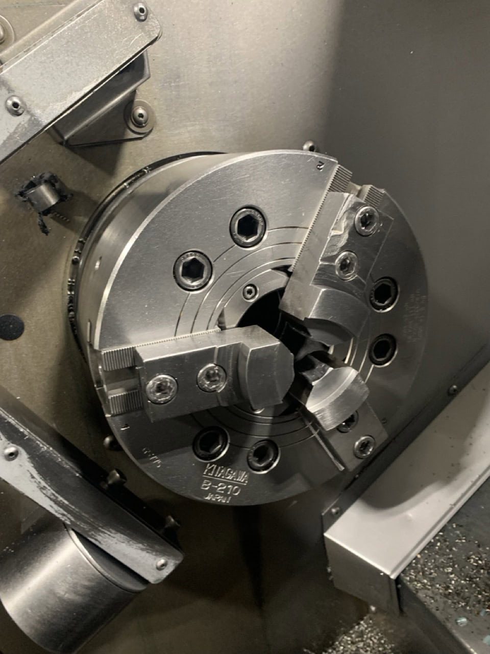 Haas SL-30T CNC Lathe, 2005 - Tailstock, Spindle Orientation, Chip Auger - Image 10