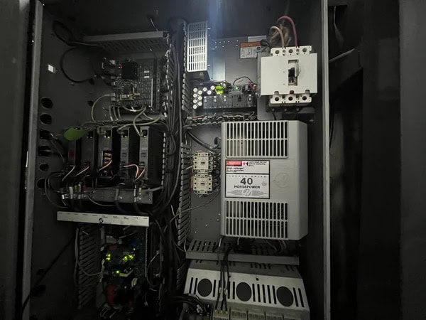 Haas VF-3YT/50 VMC, 2016 - 50 Taper Spindle, 4th Axis Wired, Under Power, Inspection Ready - Image 5