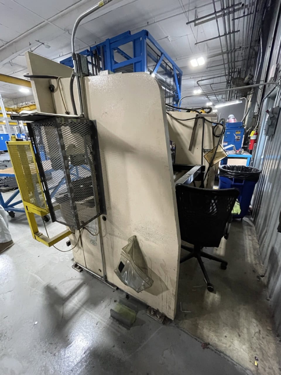 88 Ton x 8' Amada RG 80 Press Brake, 1982 - Tooling, Backgauge - Image 8