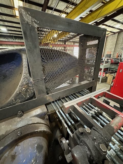 24" Canton 22A Right Hand Alligator Rebar Shear - Image 5