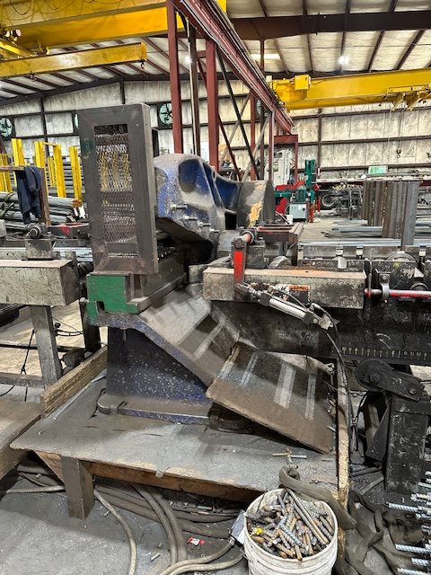 24" Canton 22A Right Hand Alligator Rebar Shear - Image 7