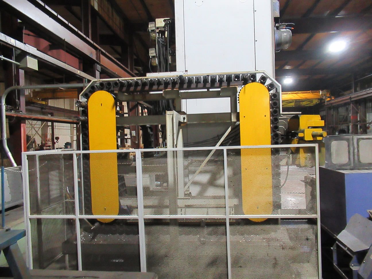 Mitsubishi M-HT 13/1618 CNC Horizontal Boring Mill, 2008 - TSC, Probe, 5.1" Spindle Diameter - Image 2
