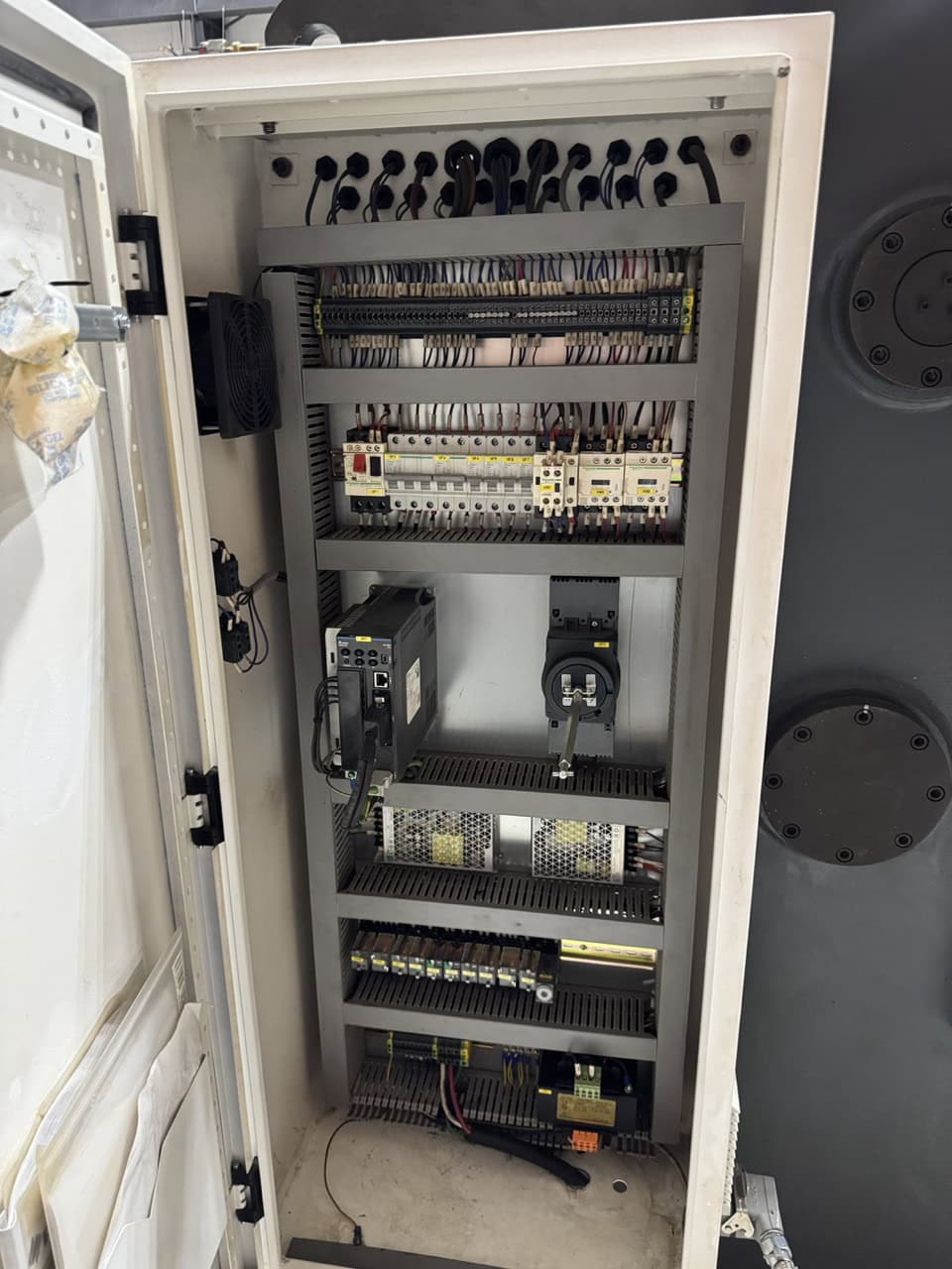 10' x .314" Accurl MS8-8x3200 CNC Shear, 2020 - Image 2