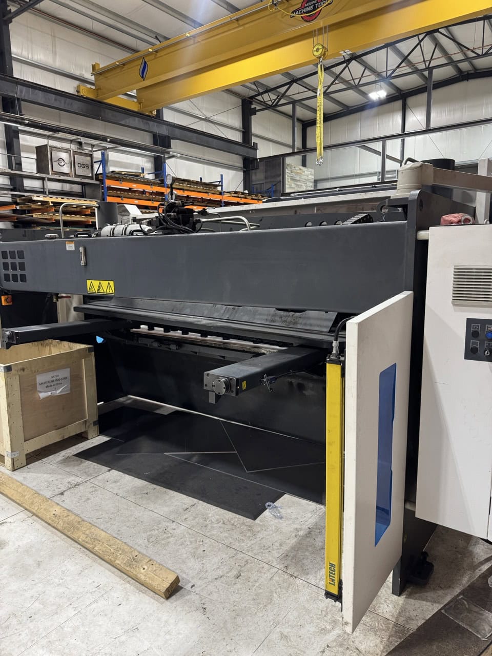 10' x .314" Accurl MS8-8x3200 CNC Shear, 2020 - Image 3