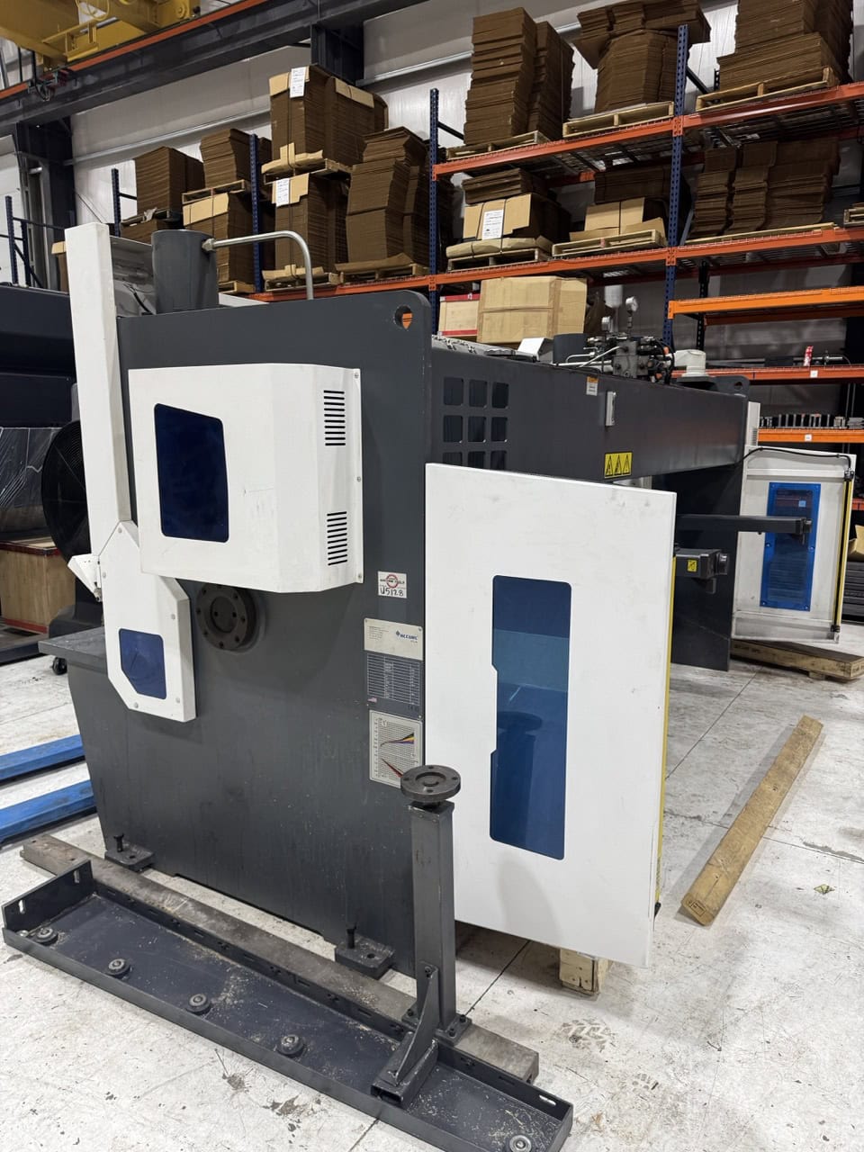 10' x .314" Accurl MS8-8x3200 CNC Shear, 2020 - Image 4