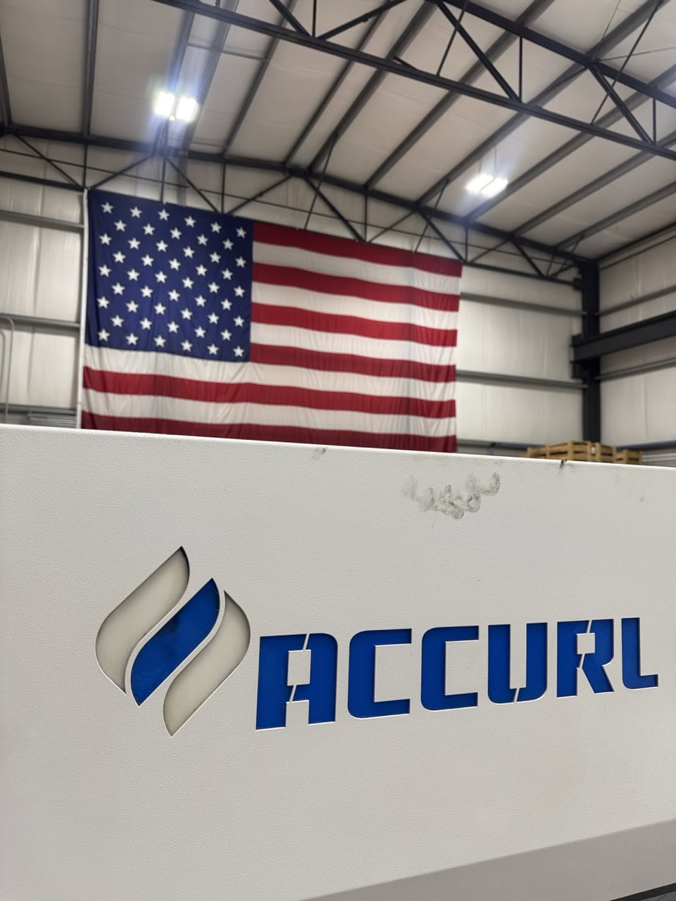 10' x .314" Accurl MS8-8x3200 CNC Shear, 2020 - Image 7