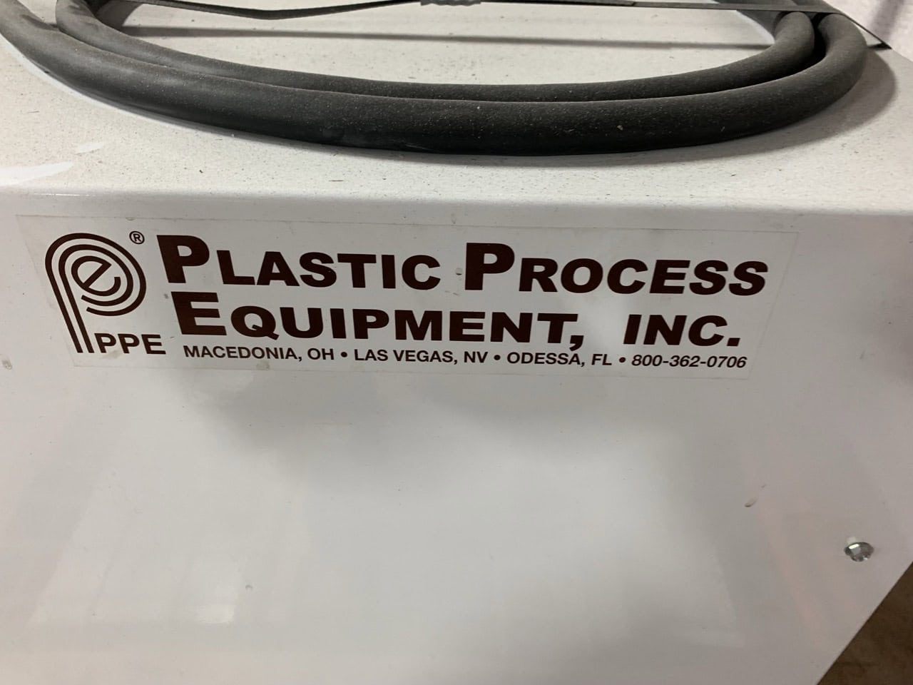 Plastic Process Equipment Auxiliary Line Package – 5 Units: TCU, Dryer, Loader (Matched OEM Set) - Image 4