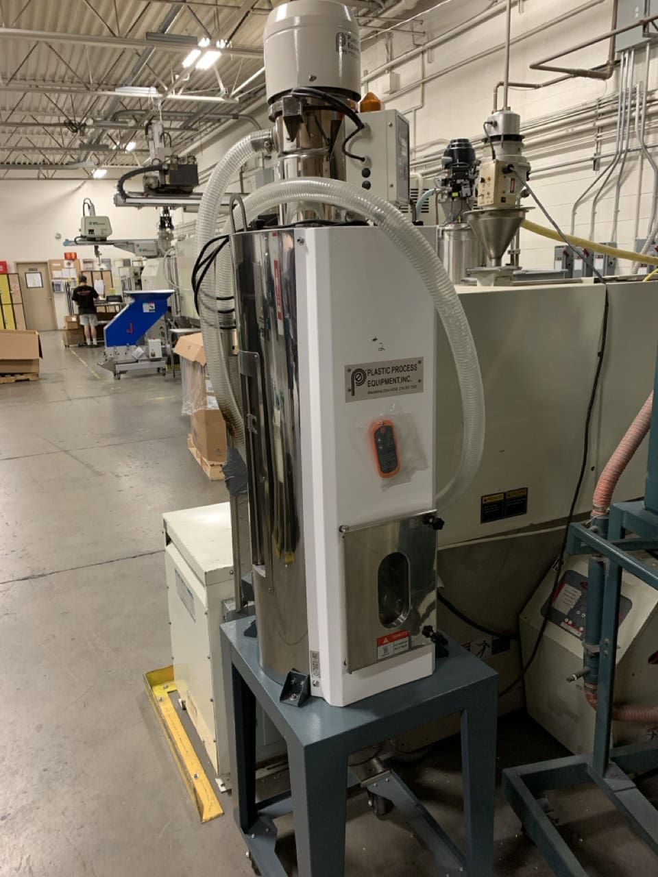 Plastic Process Equipment Auxiliary Line Package – 5 Units: TCU, Dryer, Loader (Matched OEM Set) - Image 7