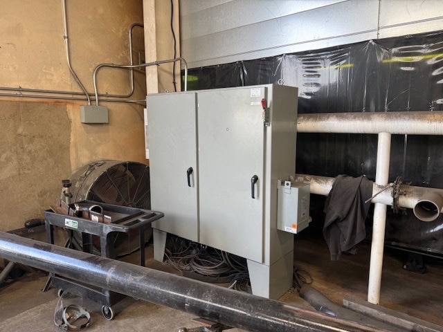 40' Lincoln Vernon MPM5 CNC Pipe Profiler, 2022 - Infeed/Outfeed Conveyor, Fineline 300 20FT-TL - Image 3