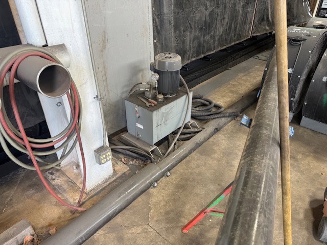 40' Lincoln Vernon MPM5 CNC Pipe Profiler, 2022 - Infeed/Outfeed Conveyor, Fineline 300 20FT-TL - Image 4